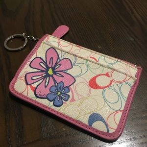 Coach pouch wallet